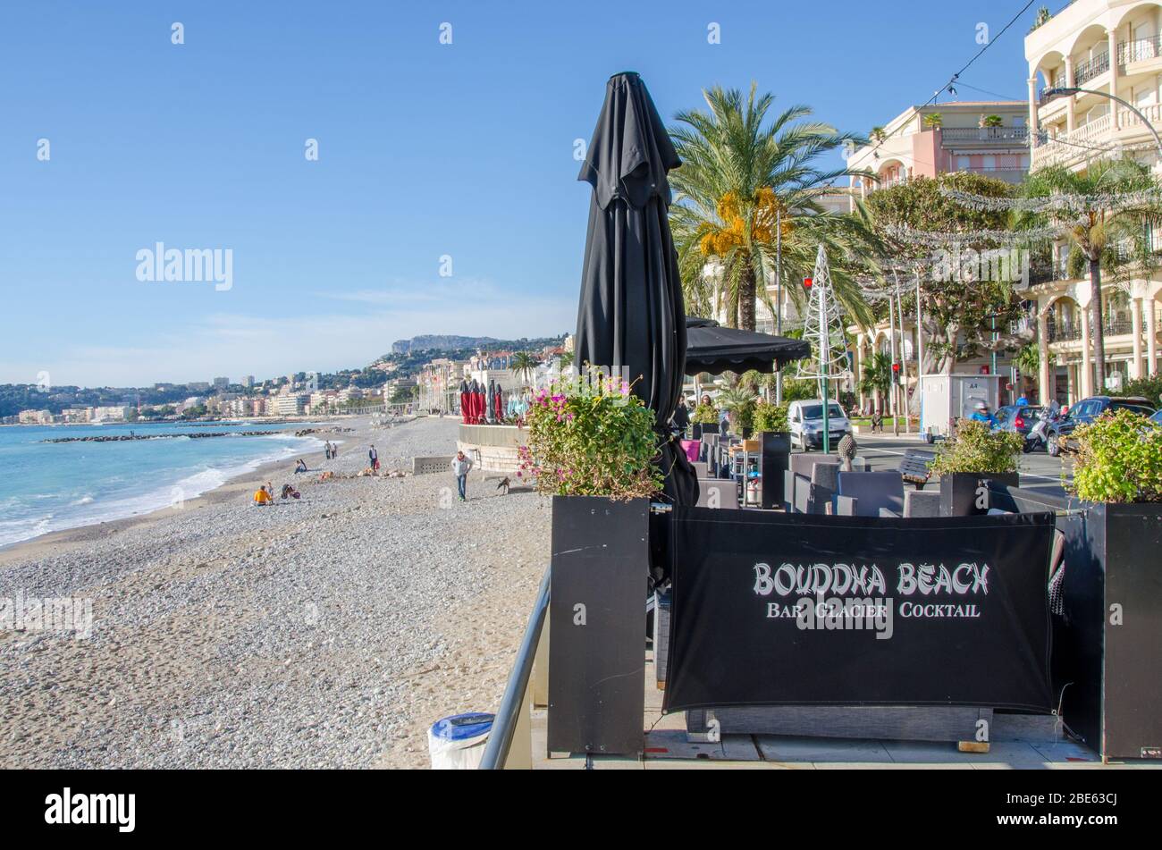 Menton, Südfrankreich. Stockfoto