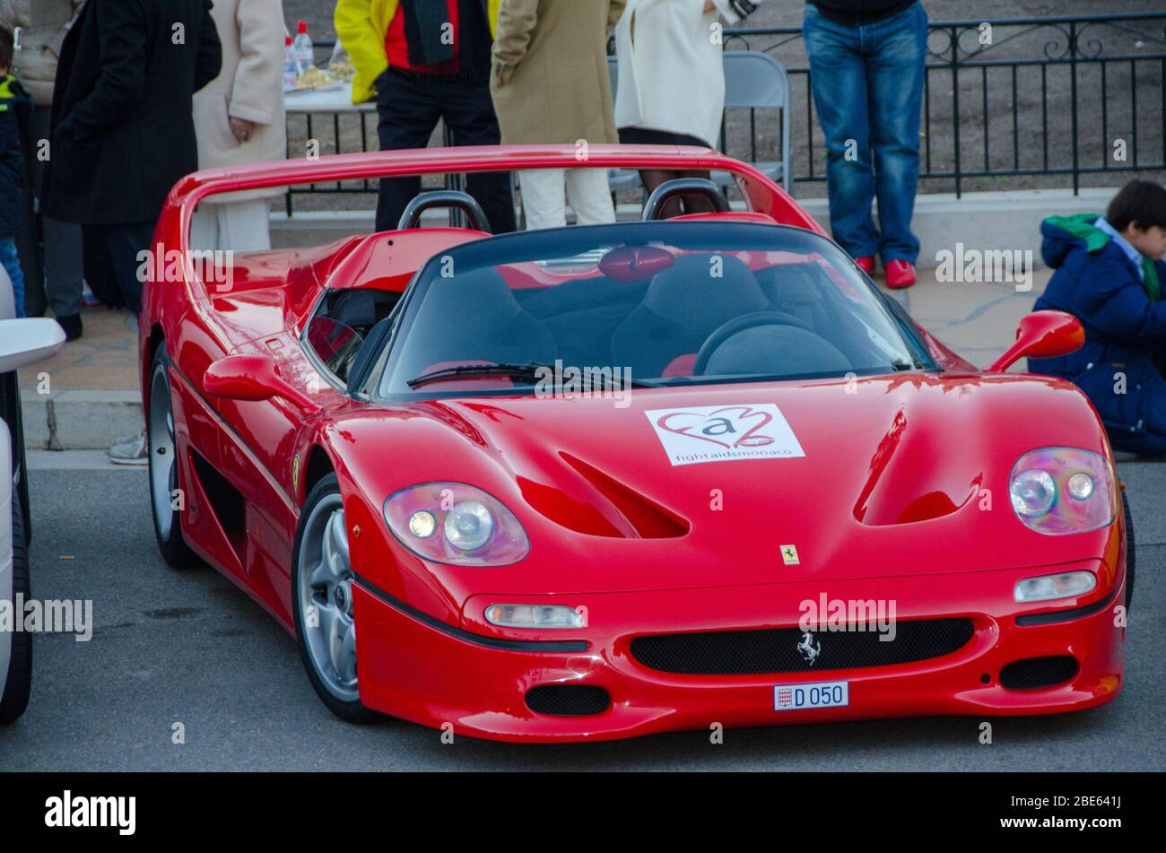 Monte Carlo Casino, Cafe de Paris & Hotel de Paris in Monte Carlo 2013. Stockfoto