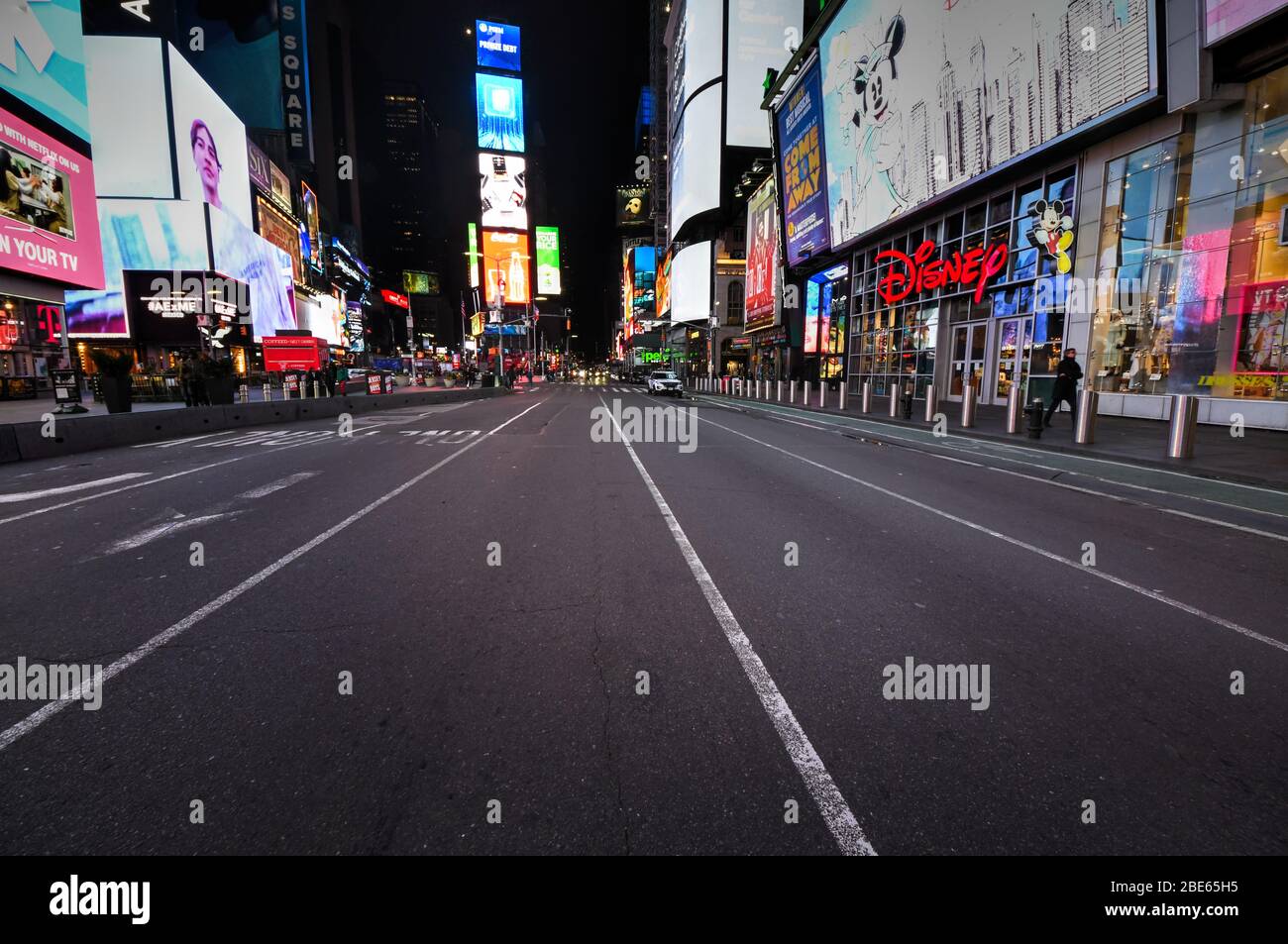 Spannende Strassen New York Ebenbildnull