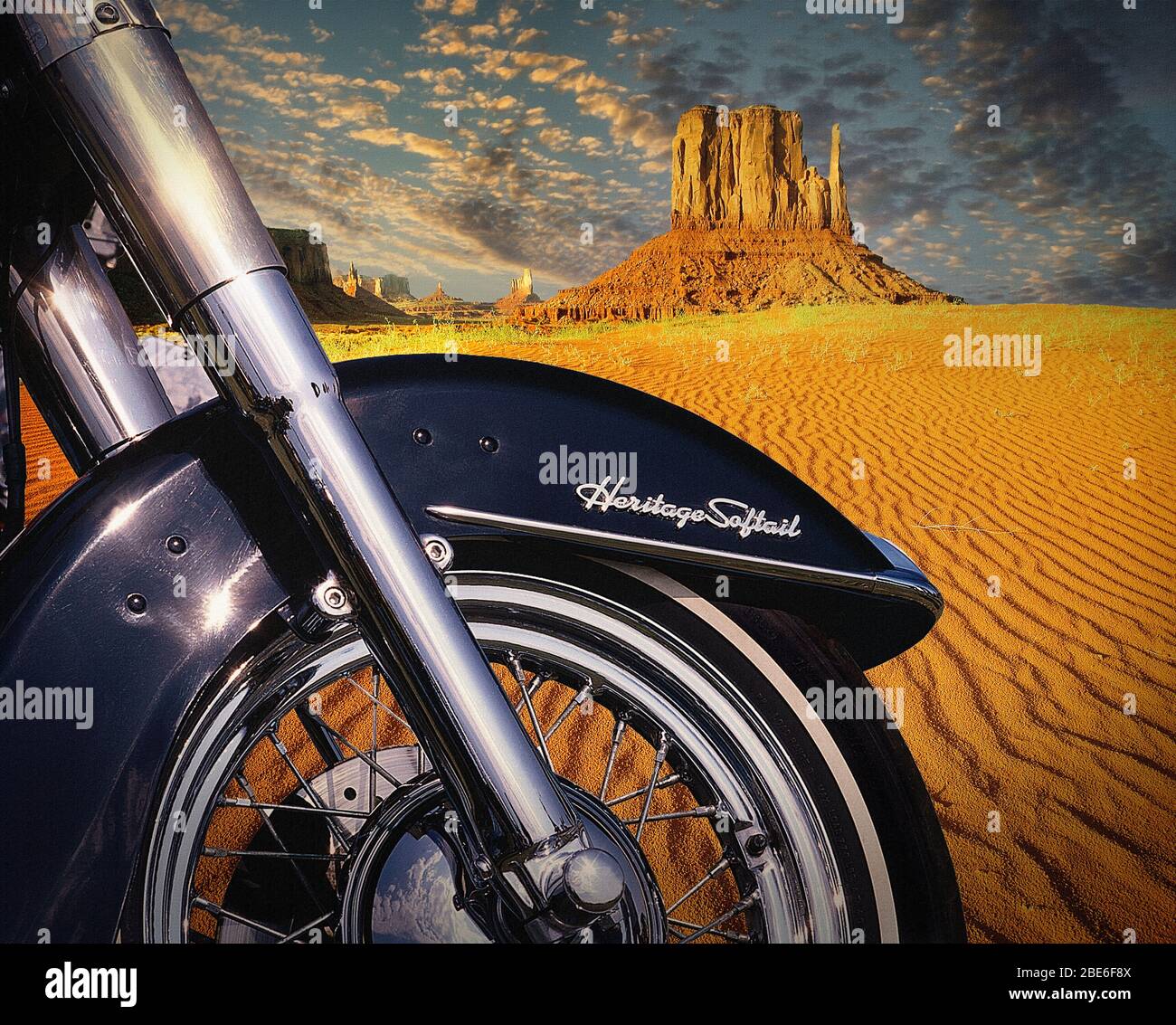 AMERICANA: Der amerikanische Traum Stockfoto