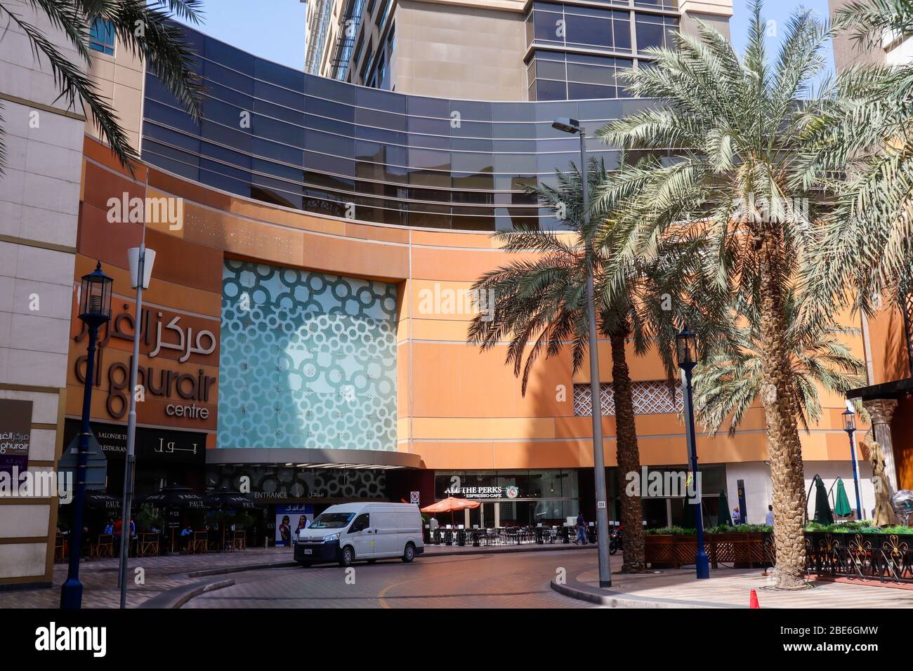 Einkaufszentrum Al Ghurair, Dubai Stockfoto