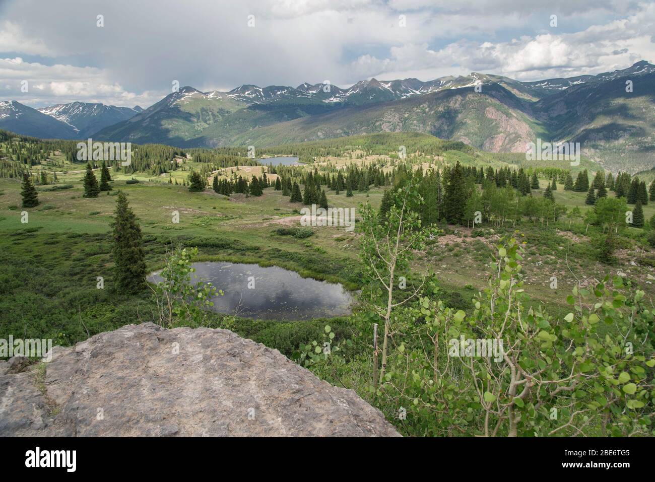 Molas Pass, Colorado, Usa Stockfoto