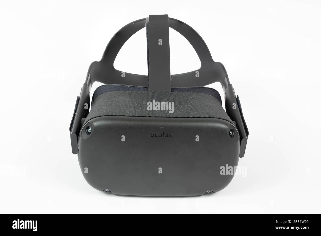 CHESTER, GROSSBRITANNIEN - 11. APRIL 2020: Oculus Quest VR Headset Stockfoto