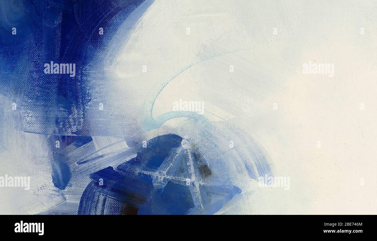 Ätherische nachtaktive Details aus einem persönlichen Kunstwerk mit trüben Wolkenformationen. Stockfoto