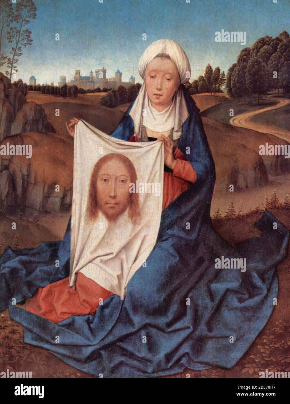 Saint Veronica - Hans Memling, um 1470 Stockfoto