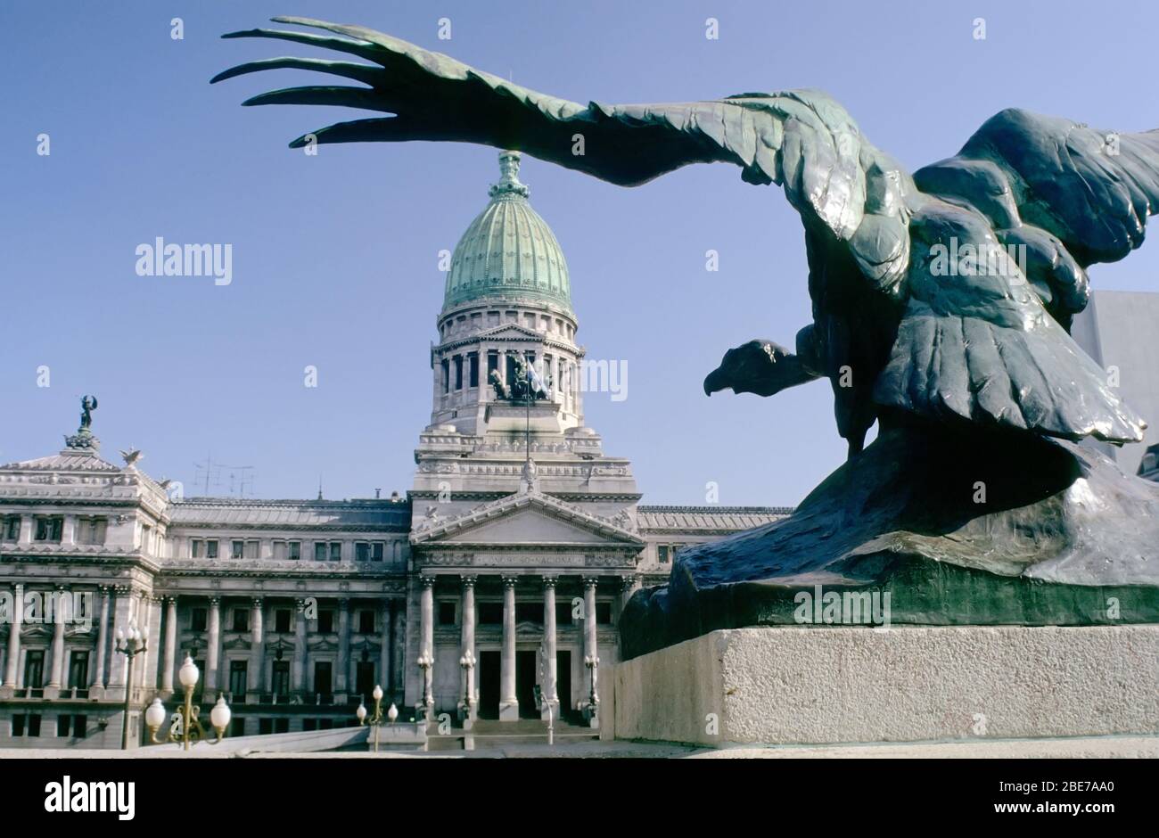 Congreso, Buenos Aires, Argentinien Stockfoto