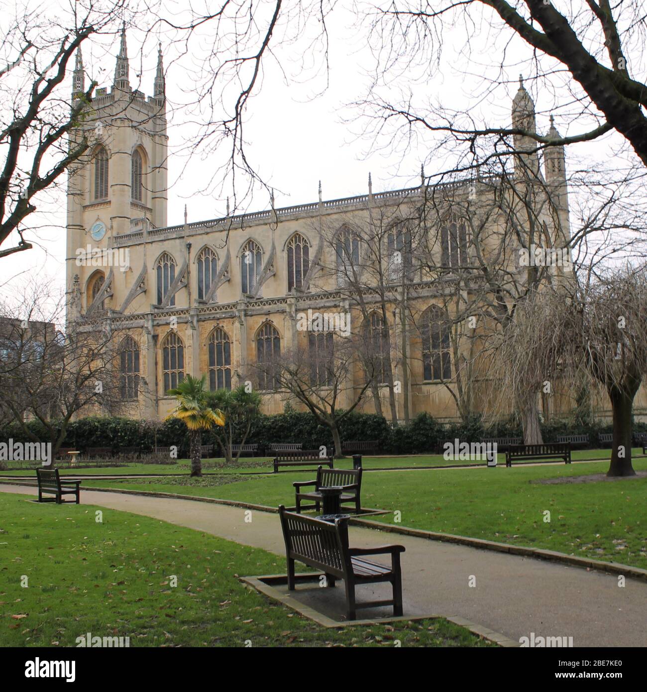 Kirchen von London Stockfoto