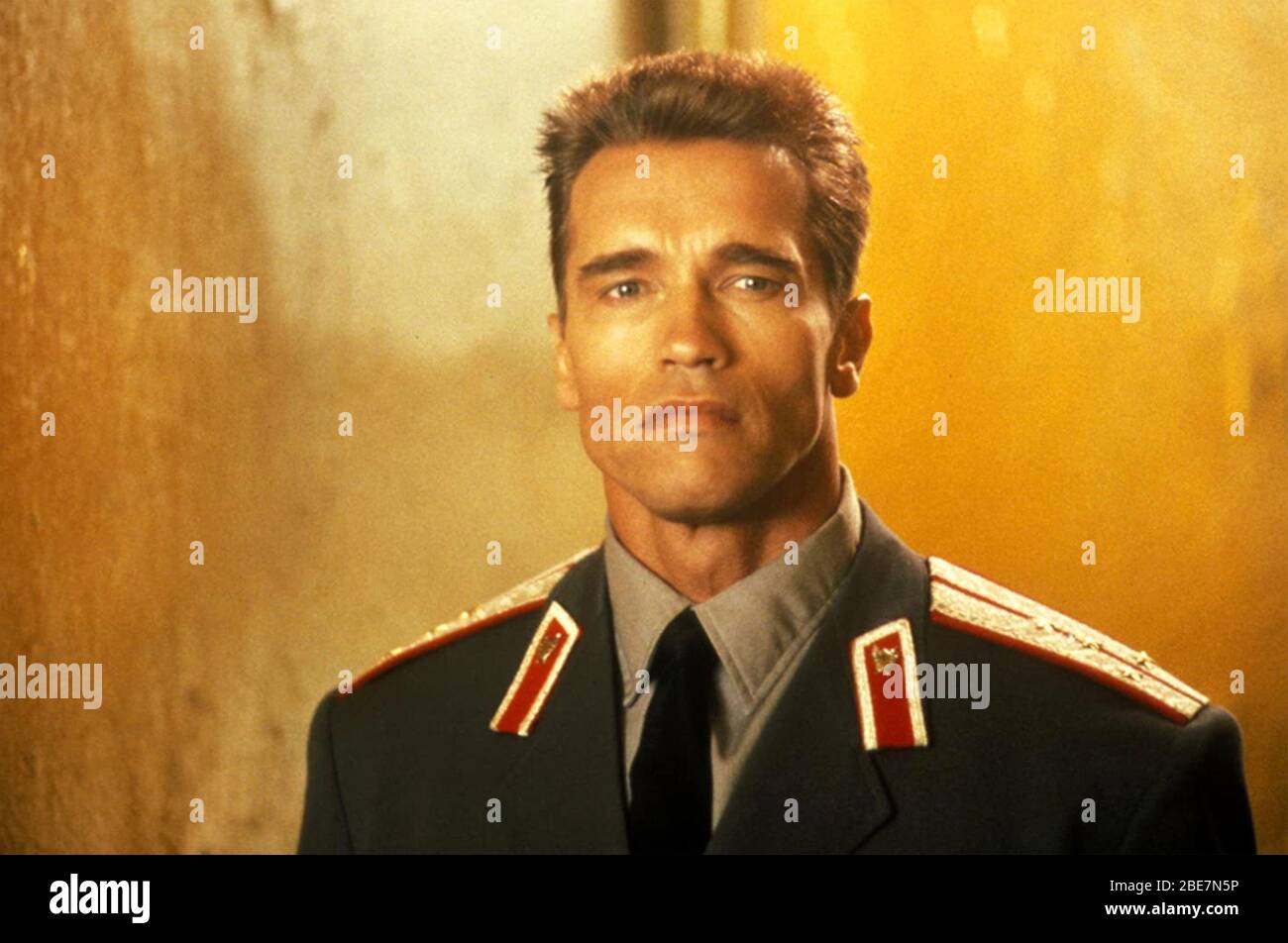 RED HEAT 1988 TriStar Pictures Film mit Arnold Schwarzenegger Stockfoto