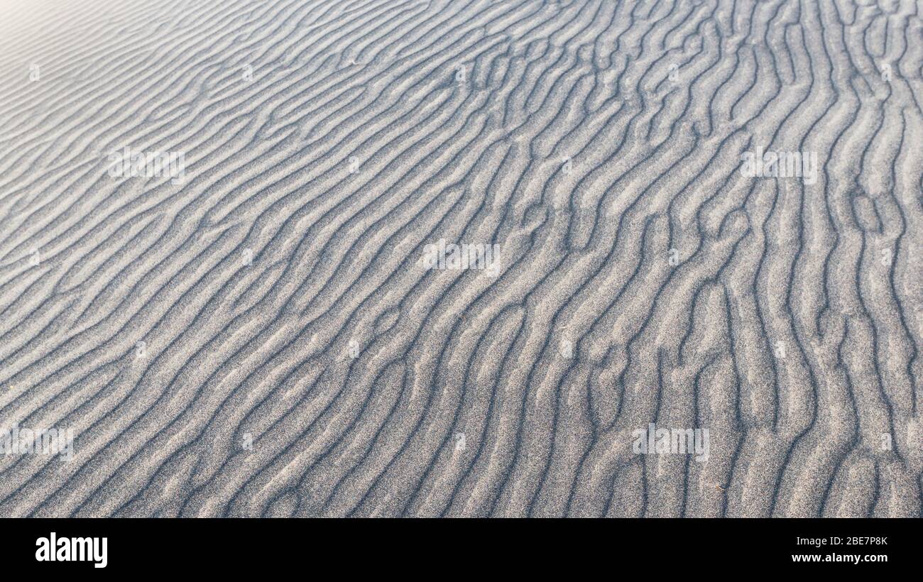 Wüste Sand Textur Stockfoto