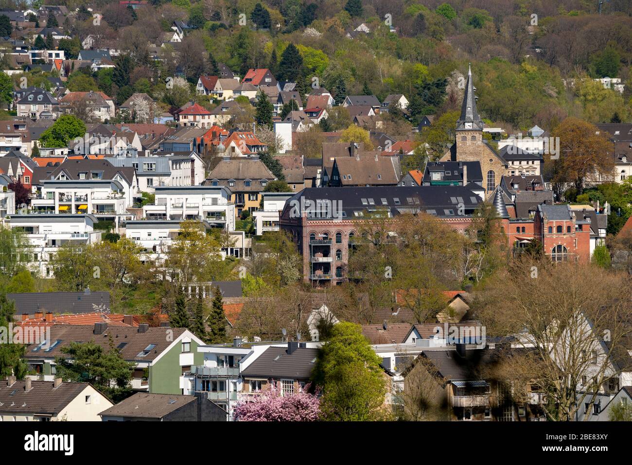 View Old Town In Essen Kettwig Stockfotos Und Bilder Kaufen Alamy