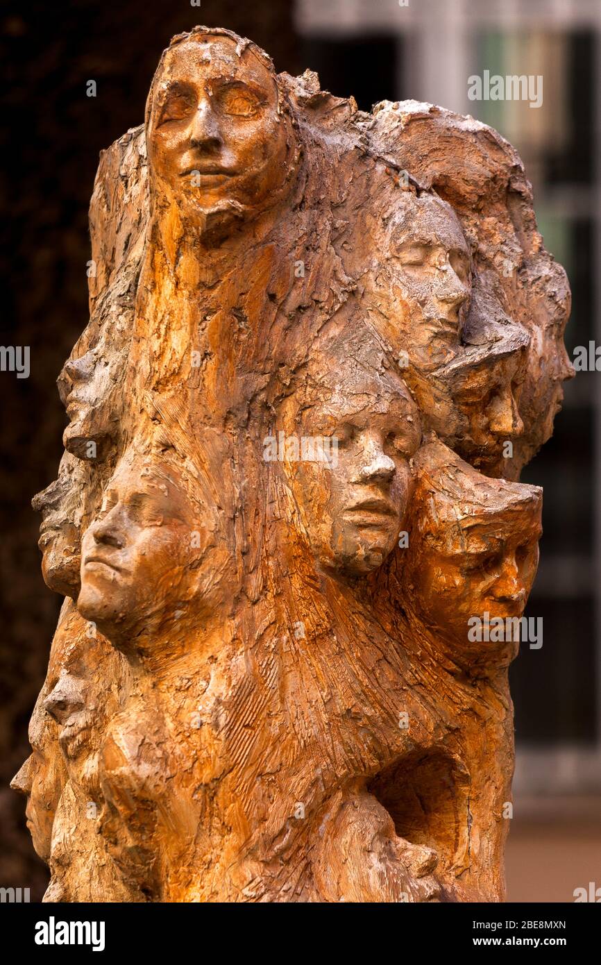 Student Art Cadiz Stockfoto