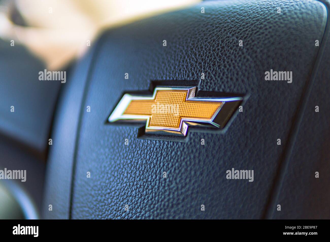 Chevrolet Logo Stockfotos Chevrolet Logo Bilder Alamy