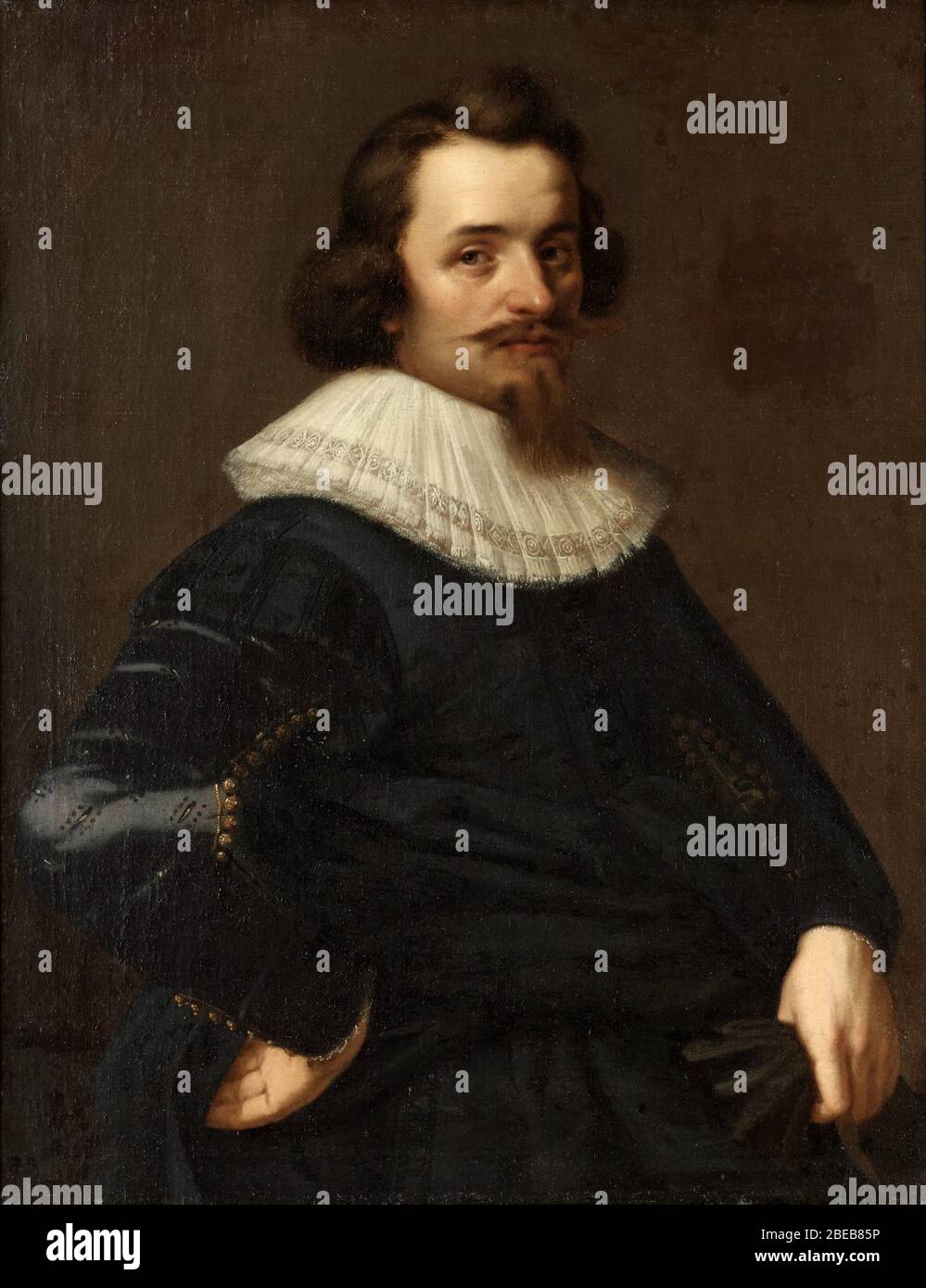 'Englisch: Baron Karl Gustafsson Banér (1598-1632)Svenska: Friherre Karl Gustafsson Banér (1598-1632); Datum des 17. Jahrhunderts QS:P571,+1650-00-00T00:00:00Z/7; ' Stockfoto