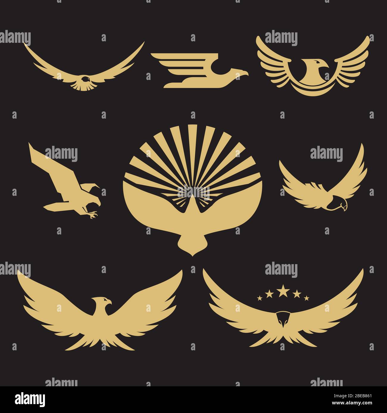 Adler Emblem Logo Stockfotos Und Bilder Kaufen Alamy