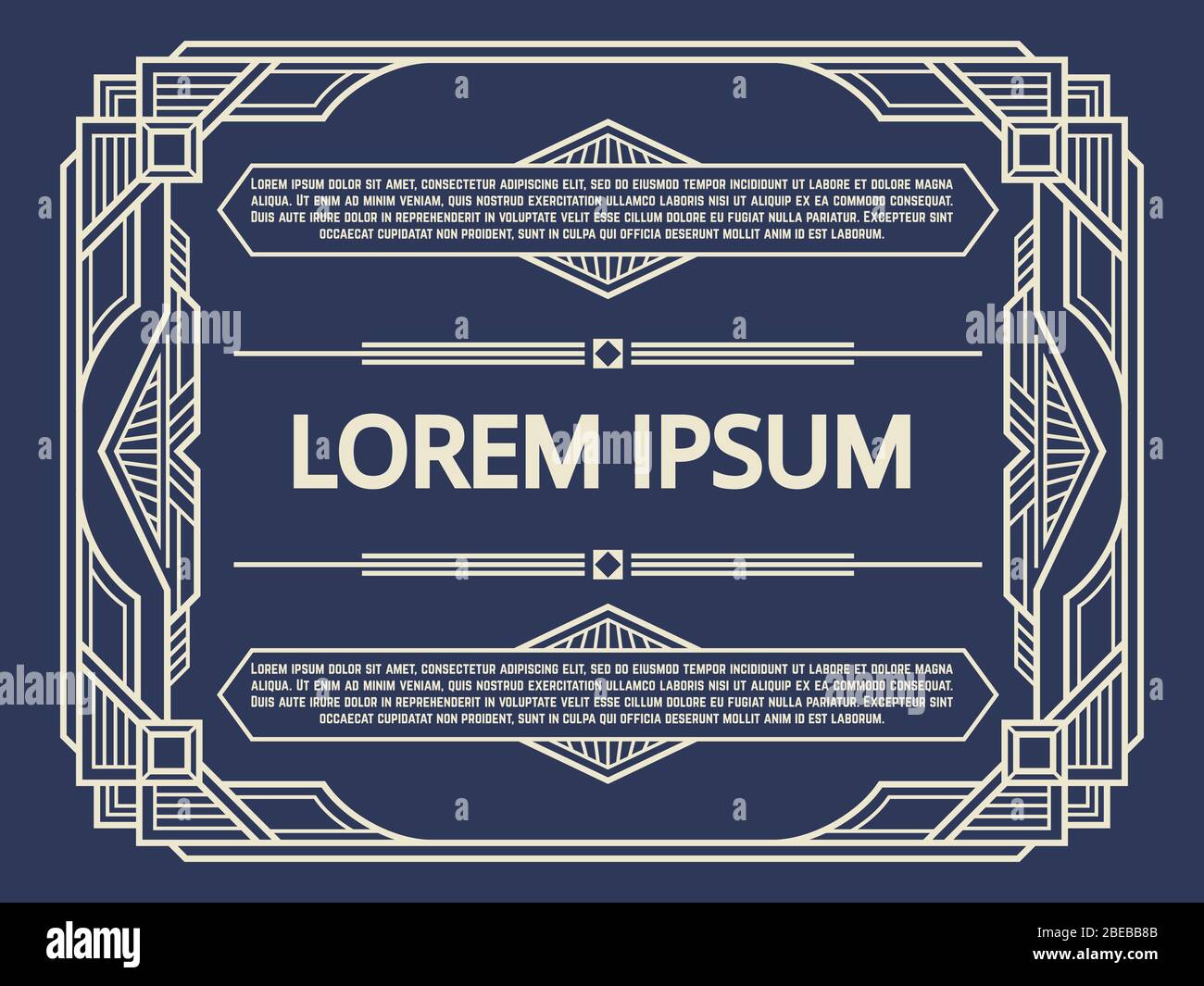 Vintage art deco poster Fotos und Bildmaterial in hoher Auflösung Alamy