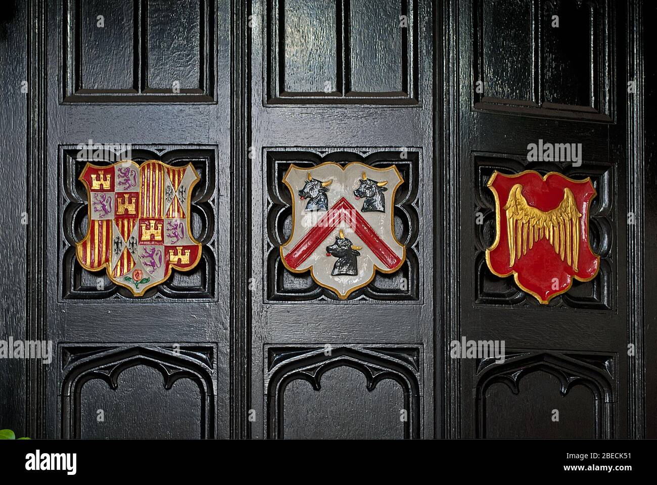 Traditionelles Kaufhaus Tudor Revival Architecture Liberty London Libertys Regent Street, Soho, London W1B 5AH von Edwin Stanley Hall Thomas Hall Stockfoto