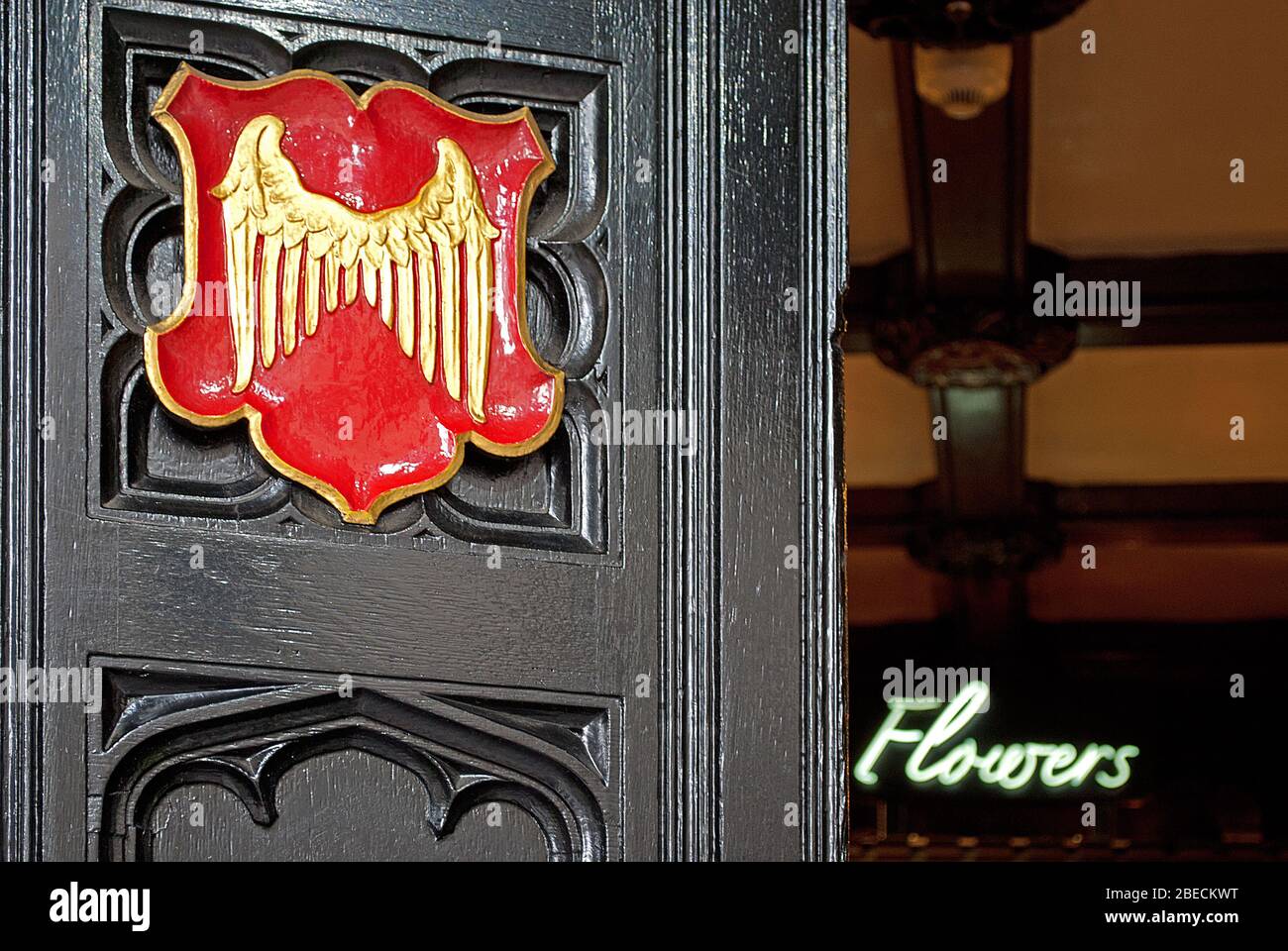 Traditionelles Kaufhaus Tudor Revival Architecture Liberty London Libertys Regent Street, Soho, London W1B 5AH von Edwin Stanley Hall Thomas Hall Stockfoto