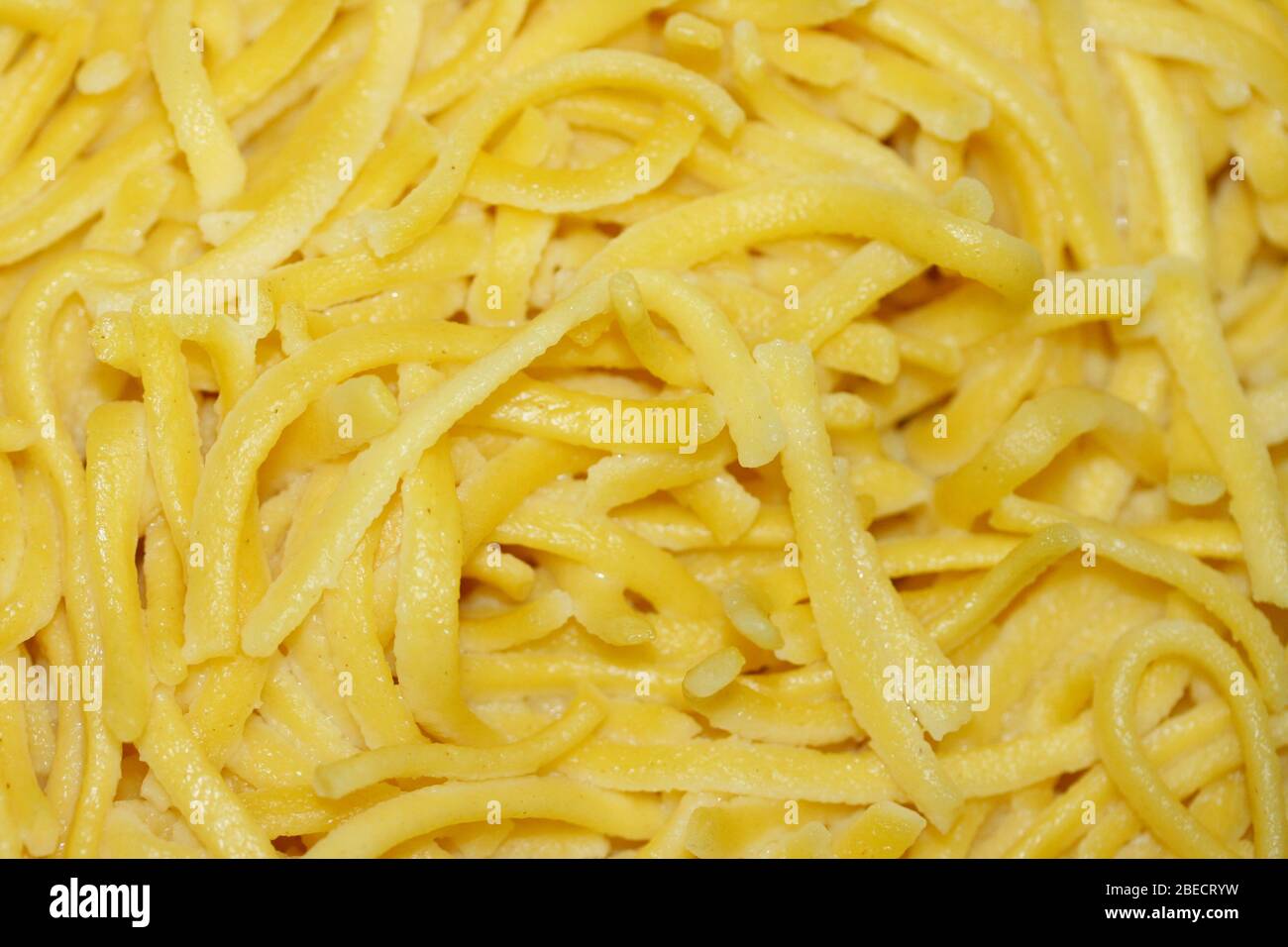 Spaghetti ist ein Pasta-Gericht aus Italien Spaghetti ein Pastagericht aus Italien Stockfoto