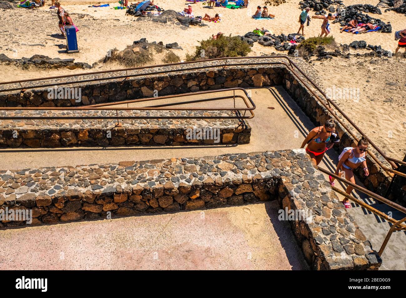 Lanzarote Reisefotos Stockfoto