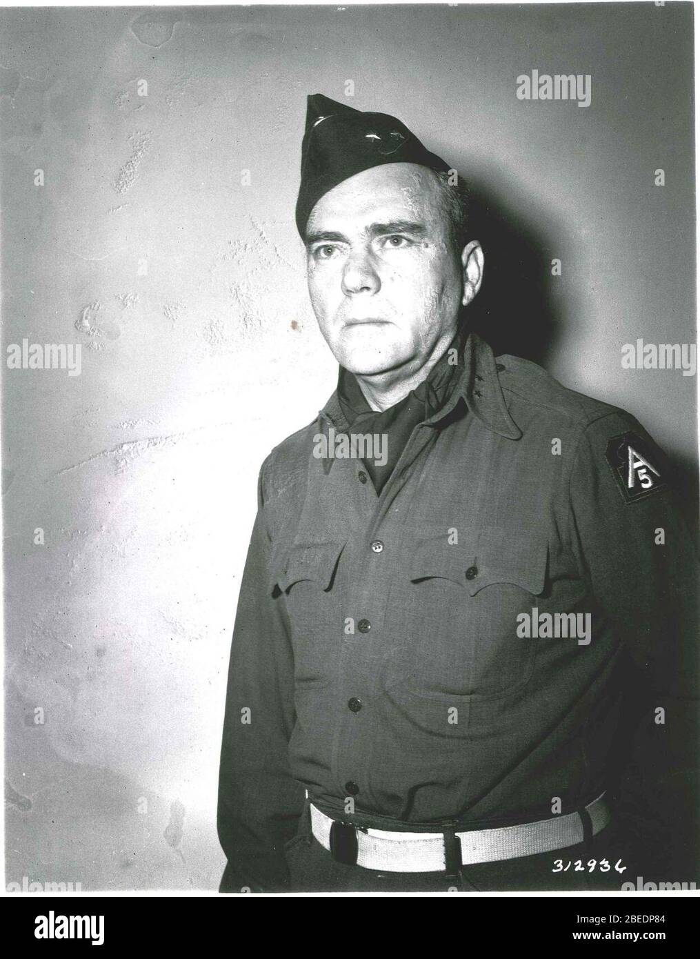 Harry H. Johnson. Stockfoto