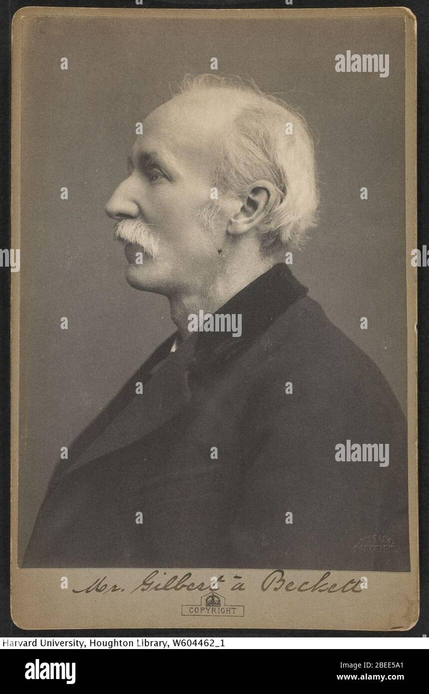 Gilbert A. Beckett Stockfoto