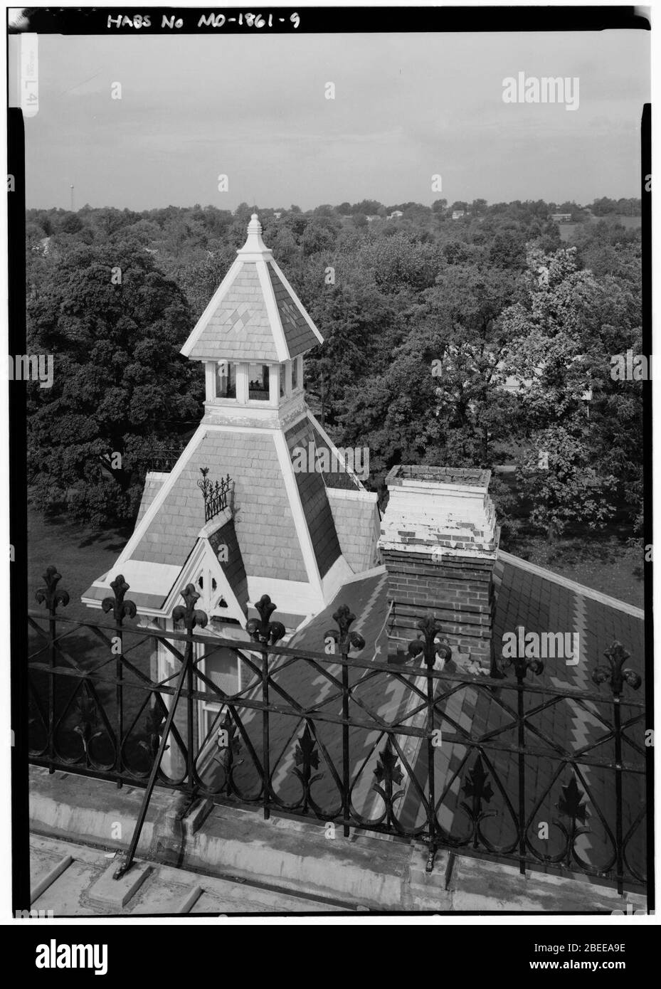 Harvey M. Vaile Mansion - Independence, Missouri - HABS 096179pu. Stockfoto