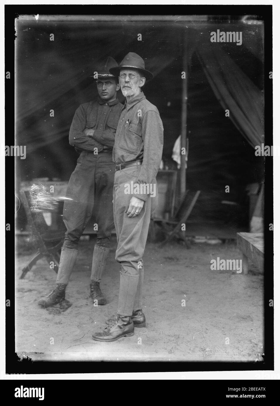 HARVEY, William E., Colonel, N.A. NATIONAL GUARD von D.C. Stockfoto