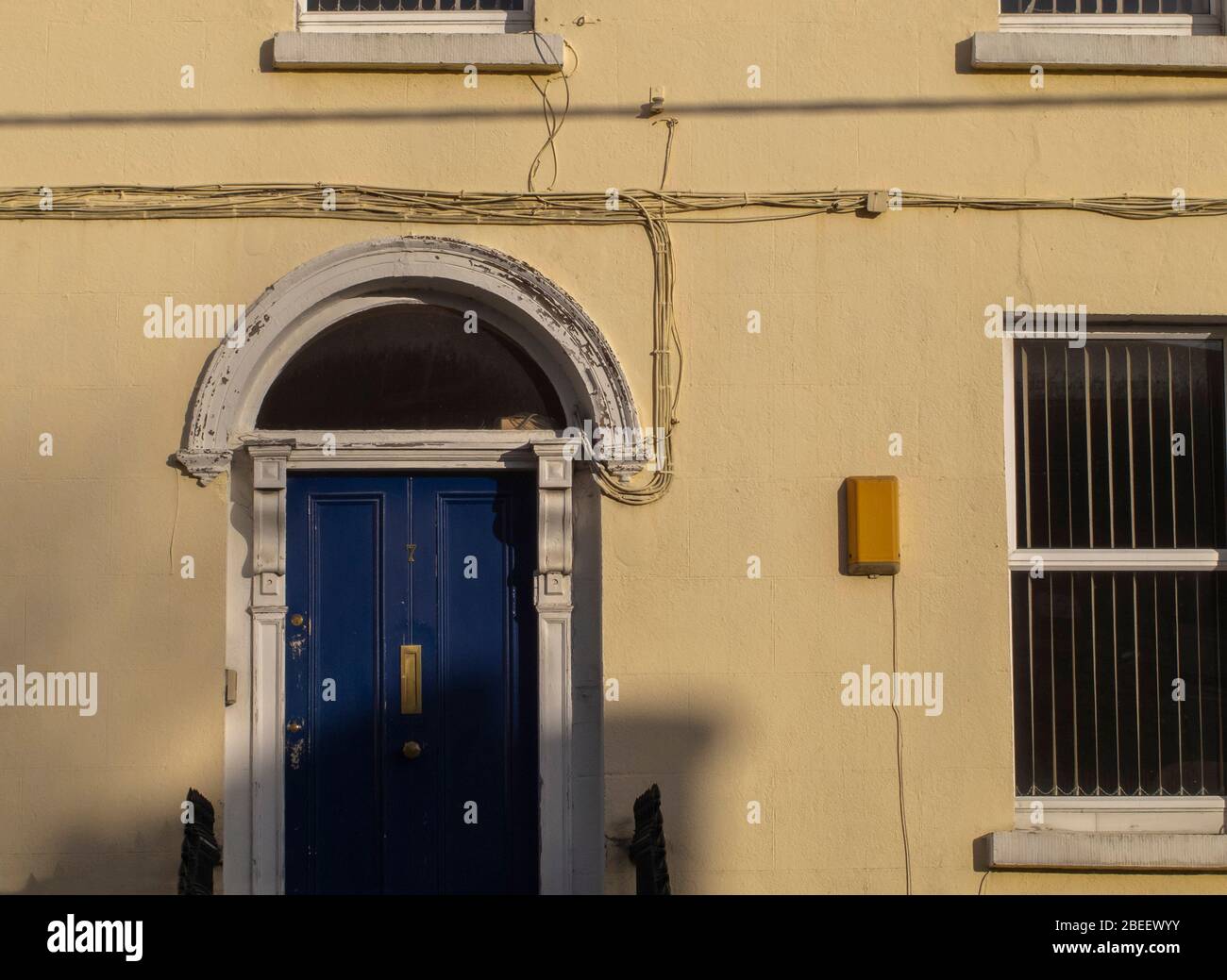 Wohnimmobilien in Navan Irland Stockfoto