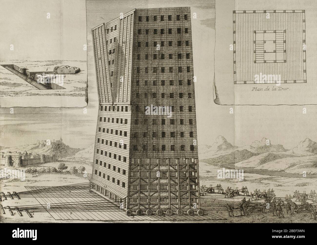 Geschichte von Polybius. Stockfoto