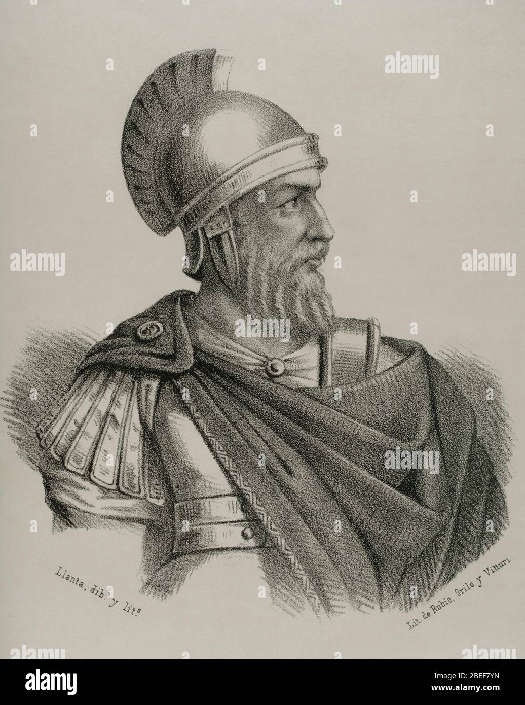 Quintus Sertorius. Stockfoto