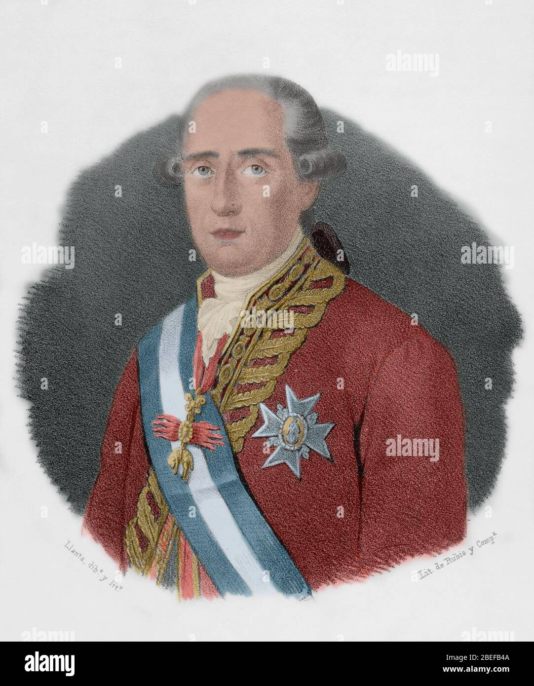 Jose Monino y Redondo. Stockfoto