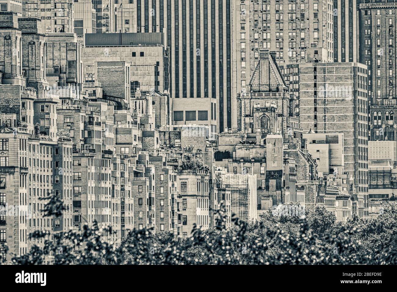 Manhattan East Side, New York Stockfoto