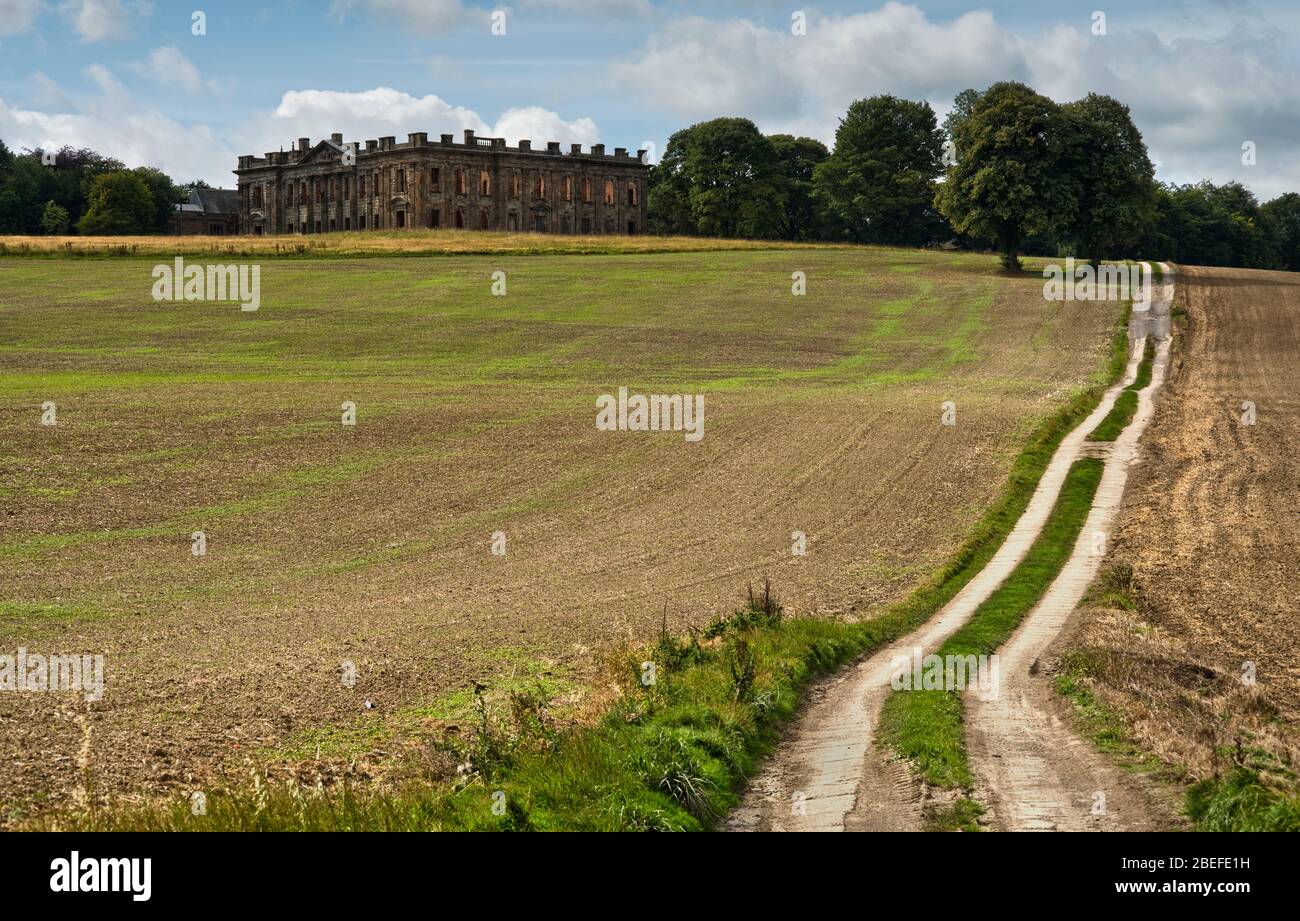 Sutton Scarsdale Hall, Chesterfield, England (6) Stockfoto