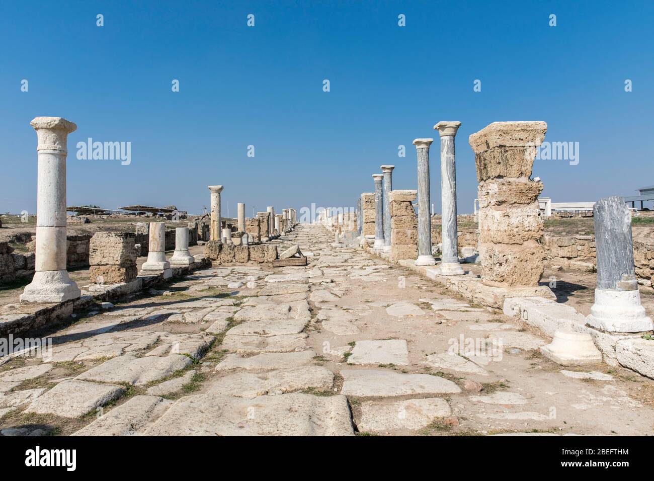 Laodykeia antike Stadtruinen, Denizli, Türkei. Stockfoto