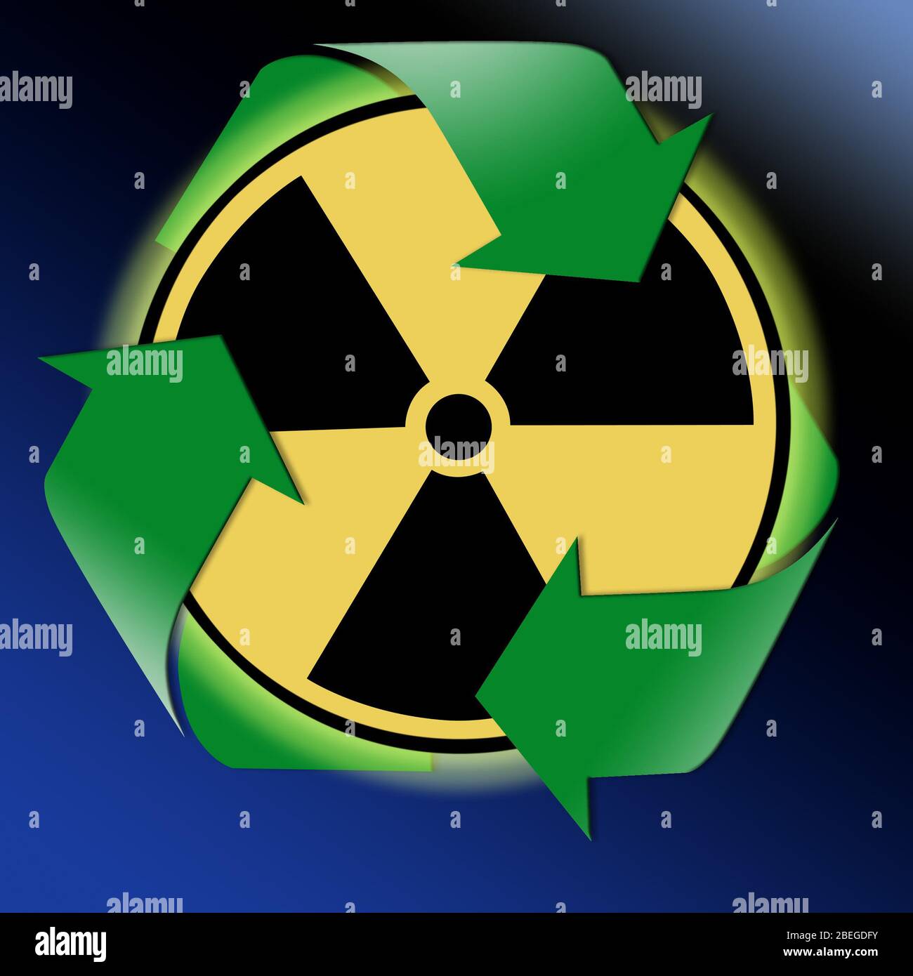 Erneuerbare Energien Stockfoto