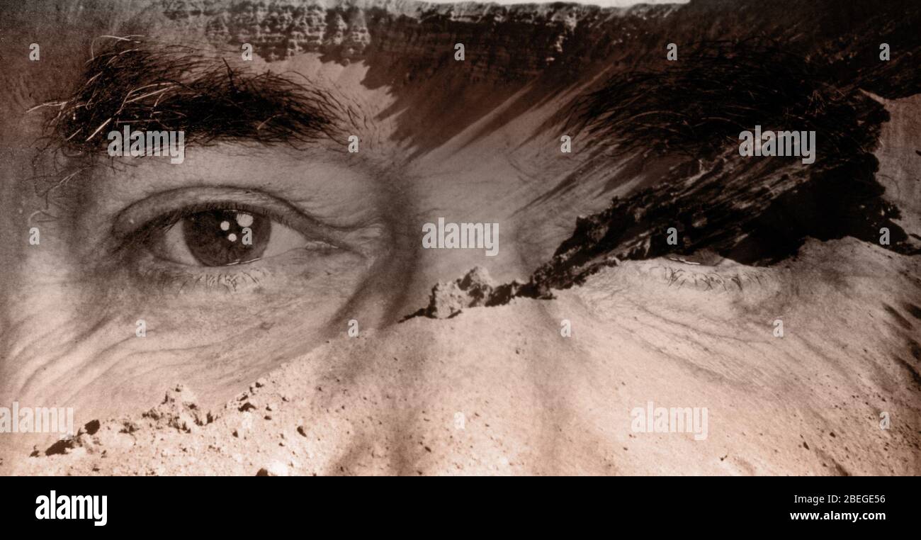 Verlust des Gedächtnisses Stockfoto