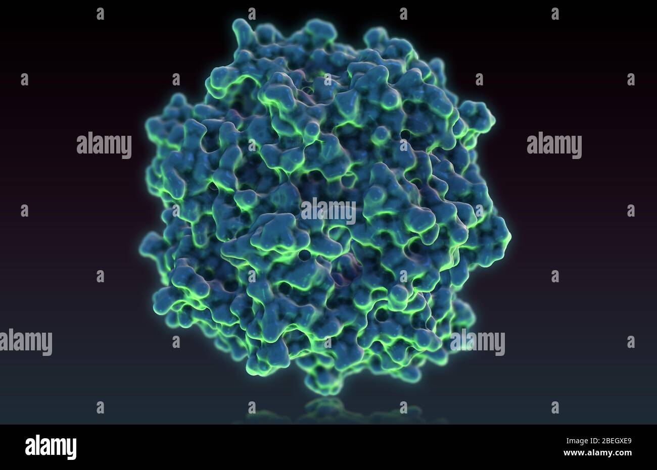 SARS Coronavirus Stockfoto
