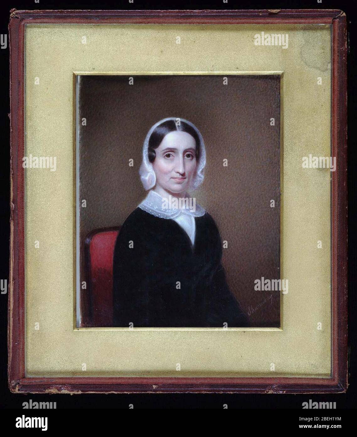 Henry Colton Shumway - Mrs. James Morris Stockfoto