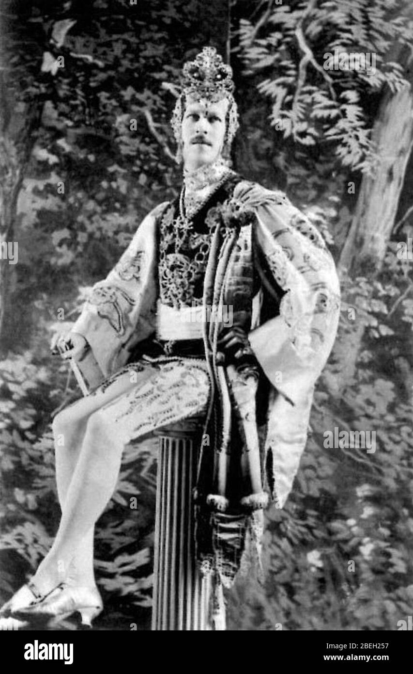 Henry Cyril Paget, 5. Marquess of Anglesey 10. Stockfoto