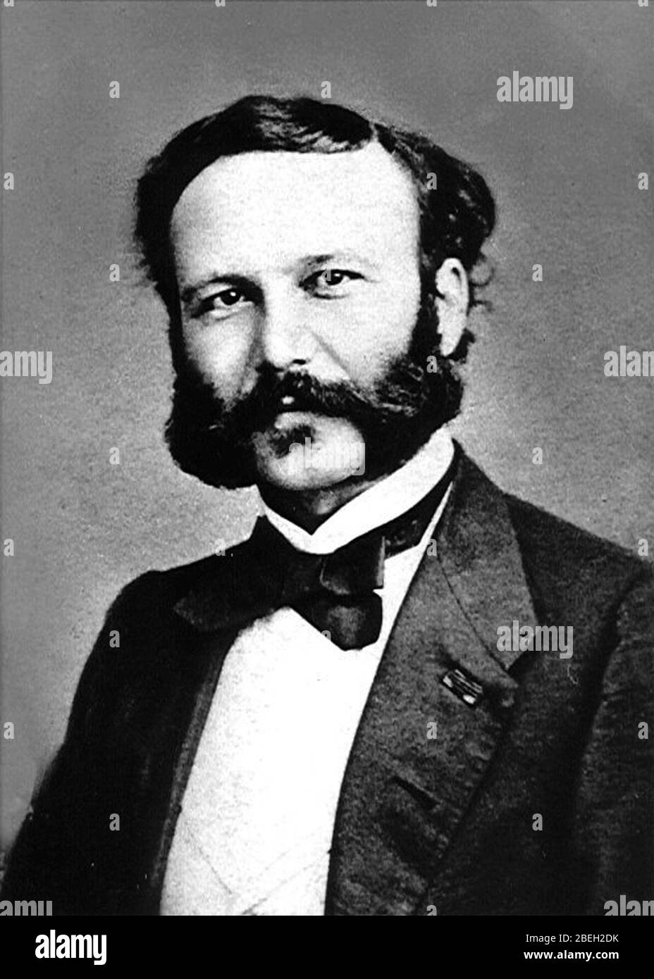 Henry Dunant-Young. Stockfoto