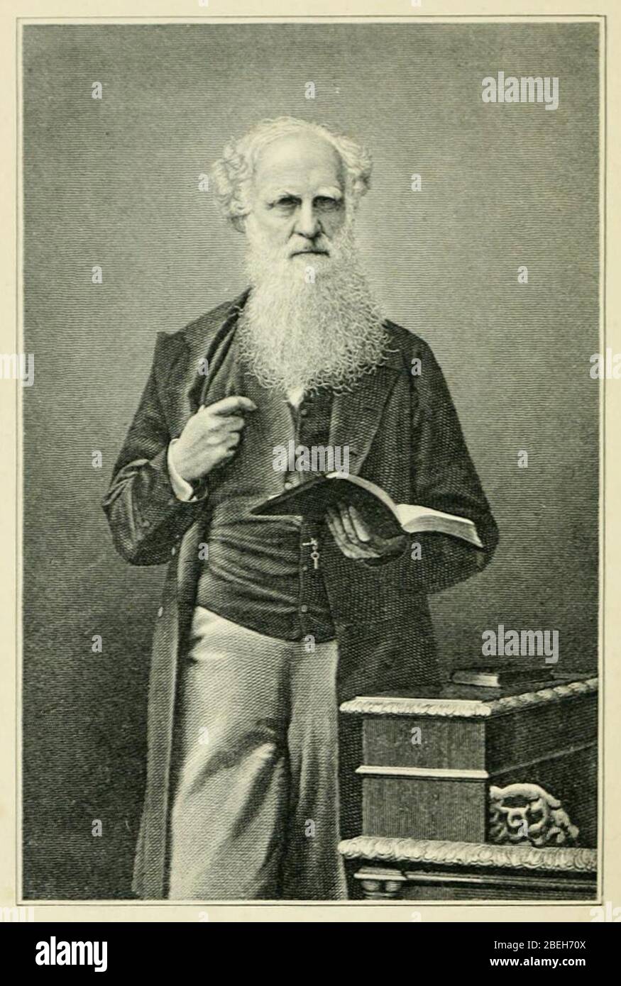 Henry Reed von Tasmanien. Stockfoto