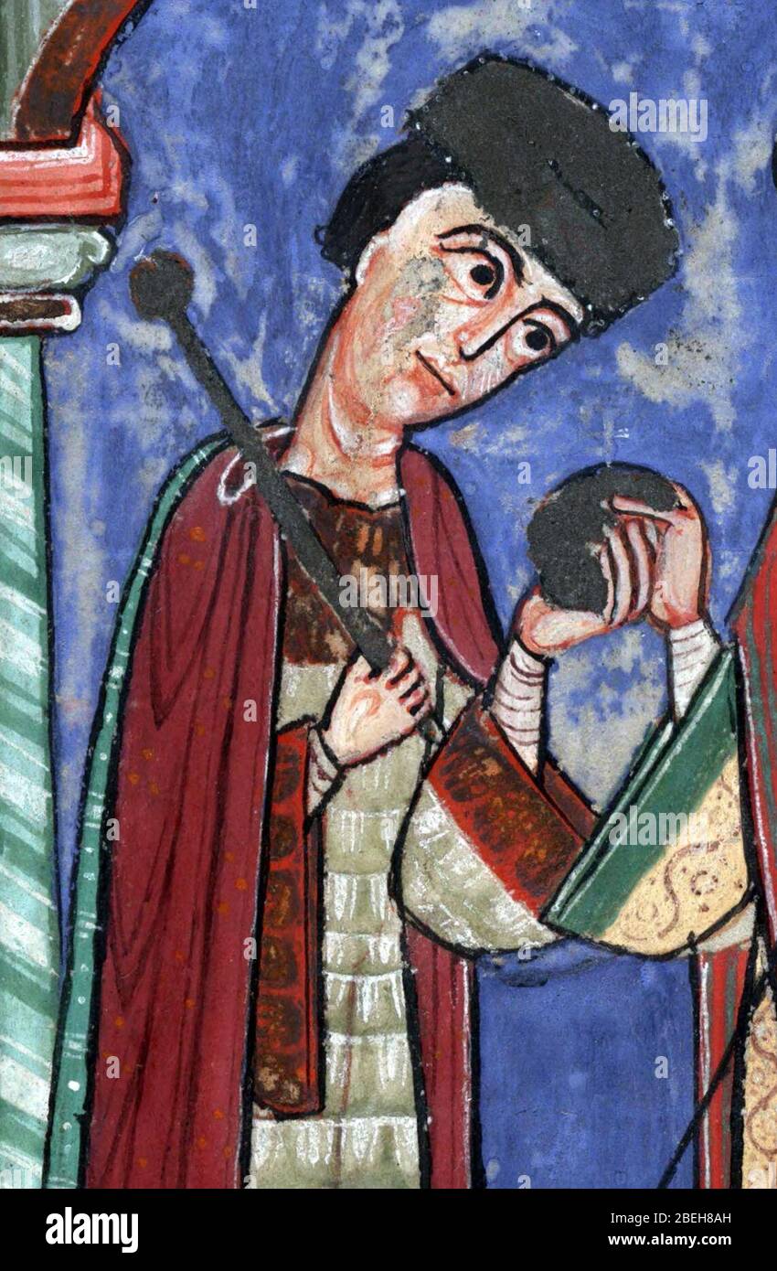 Henry V. (HRE). Stockfoto