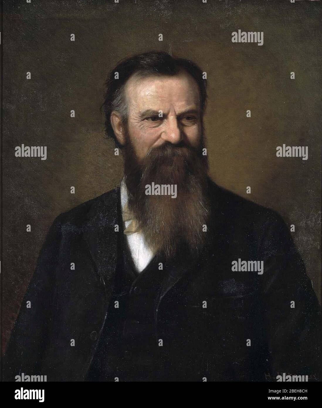 Henry Ulke - Major John Wesley Powell Stockfoto