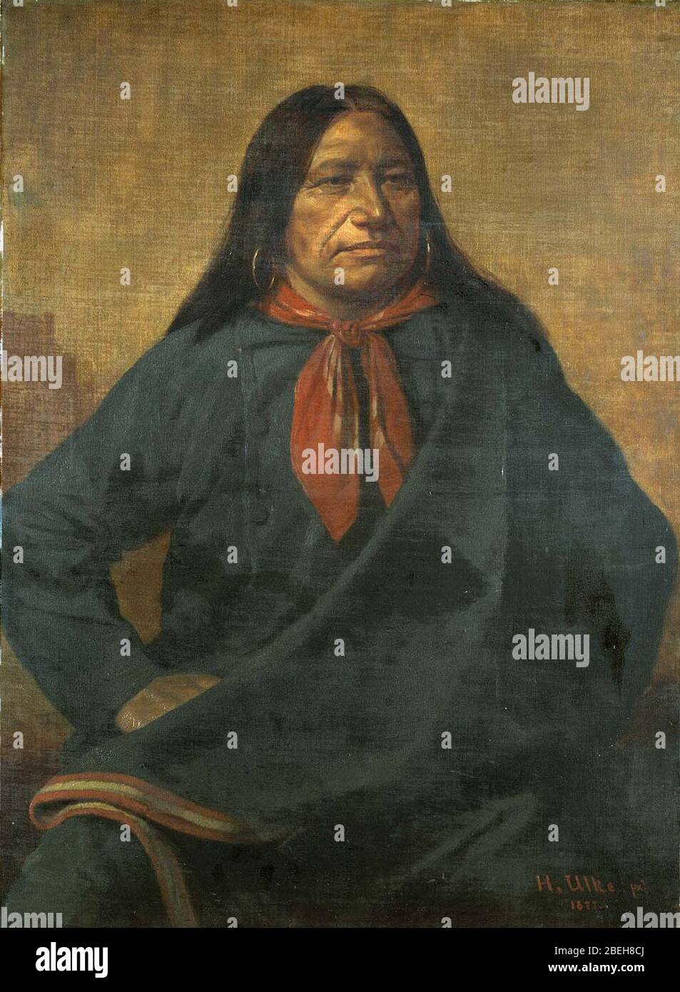 Henry Ulke – Gepunkteter Schwanz Stockfoto