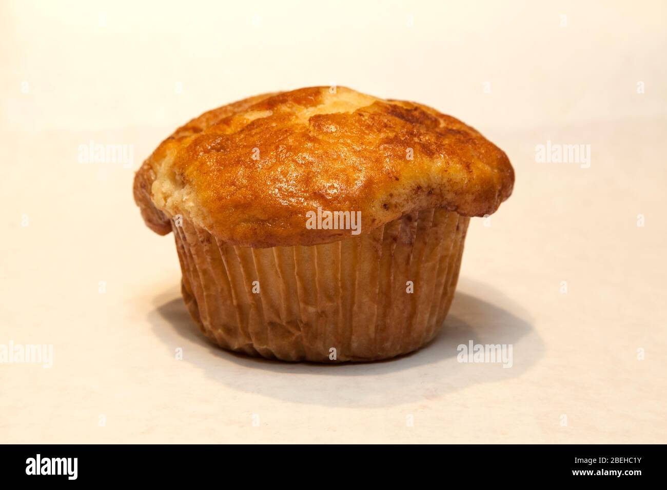 Creme Cheese Muffin von James D Coppinger/Dembinsky Photo Assoc Stockfoto