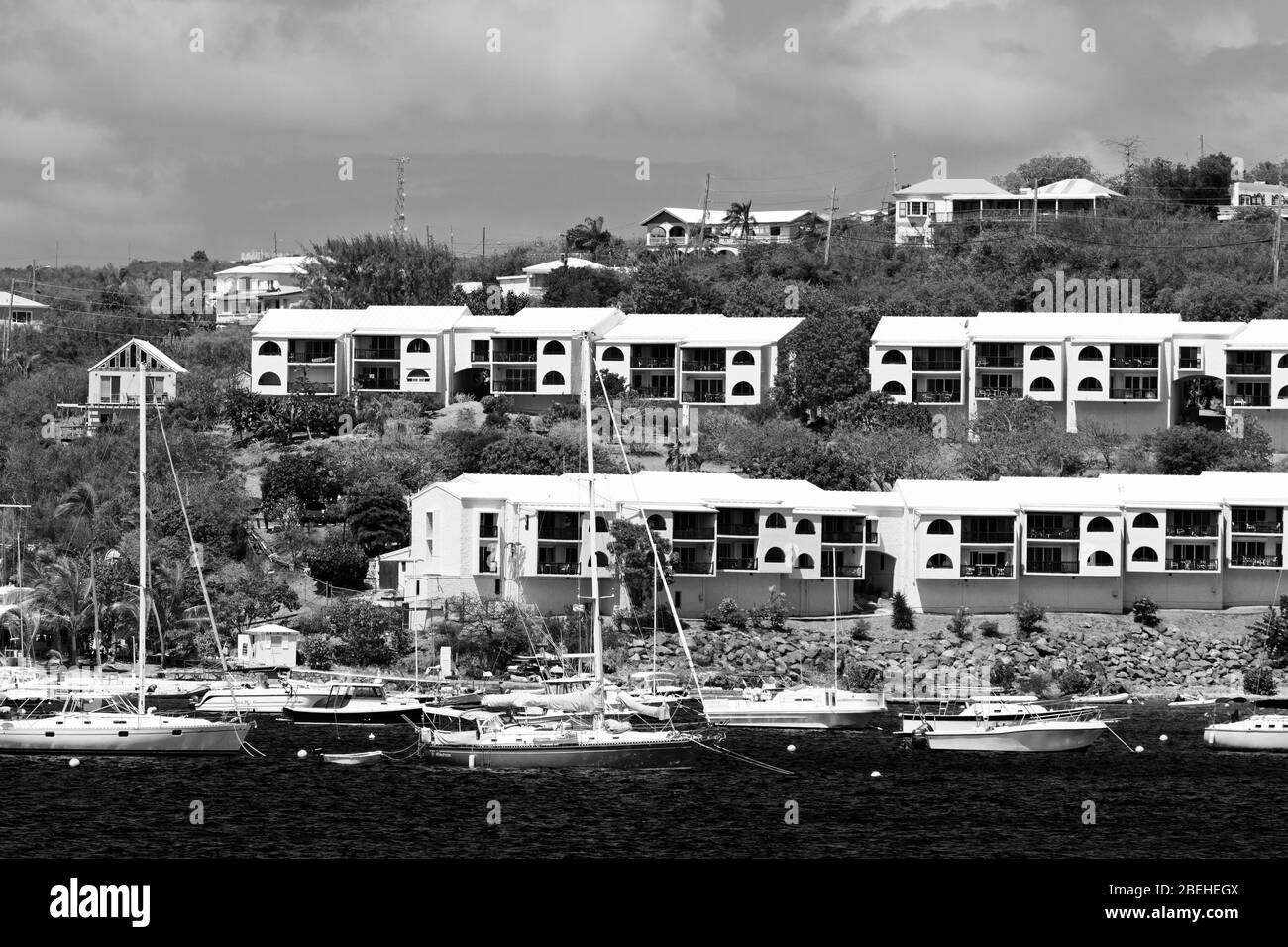 Cowpet Bay, Charlotte Amalie, St. Thomas, Amerikanische Jungferninseln, Karibik Stockfoto
