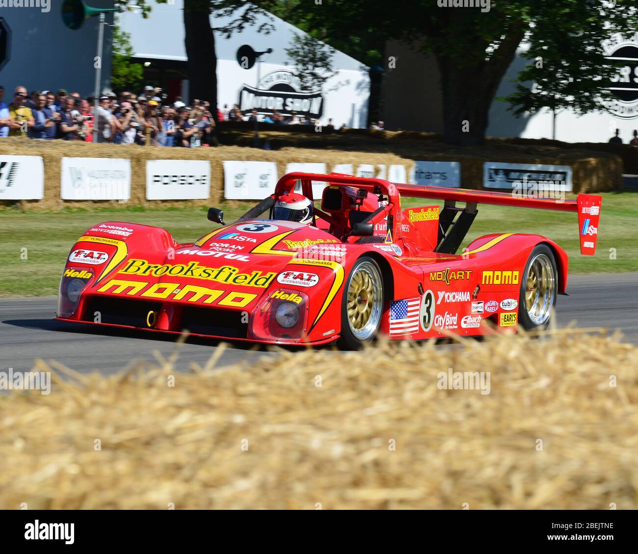 Ferrari 333SP, Goodwood Festival of Speed, 2017, Spitzen Performance, Motorsport-Spiel-Wechsler, Automobile, Autos, Unterhaltung, Festival of Speed Stockfoto