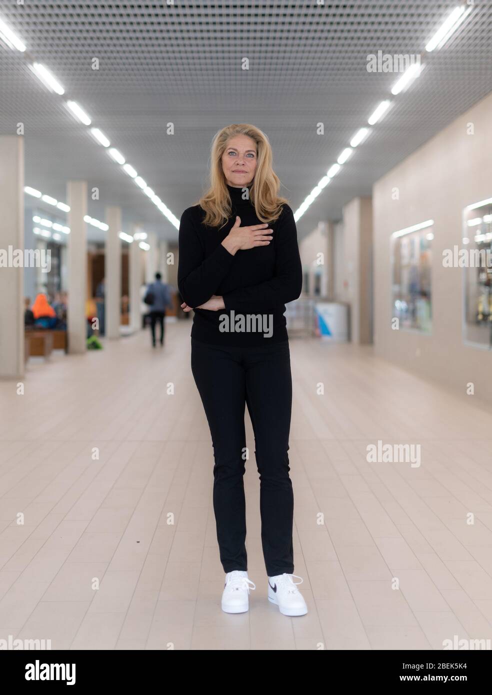 Dresden, Deutschland. Februar 2020. EXKLUSIV Rica Reinisch, Olympiasieger im Schwimmen, steht