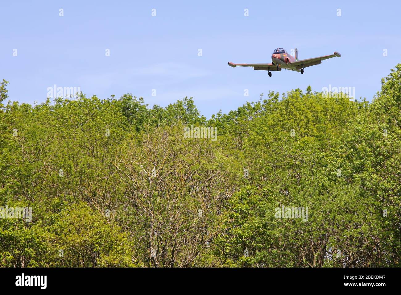 Strikemaster Mk52 Stockfoto