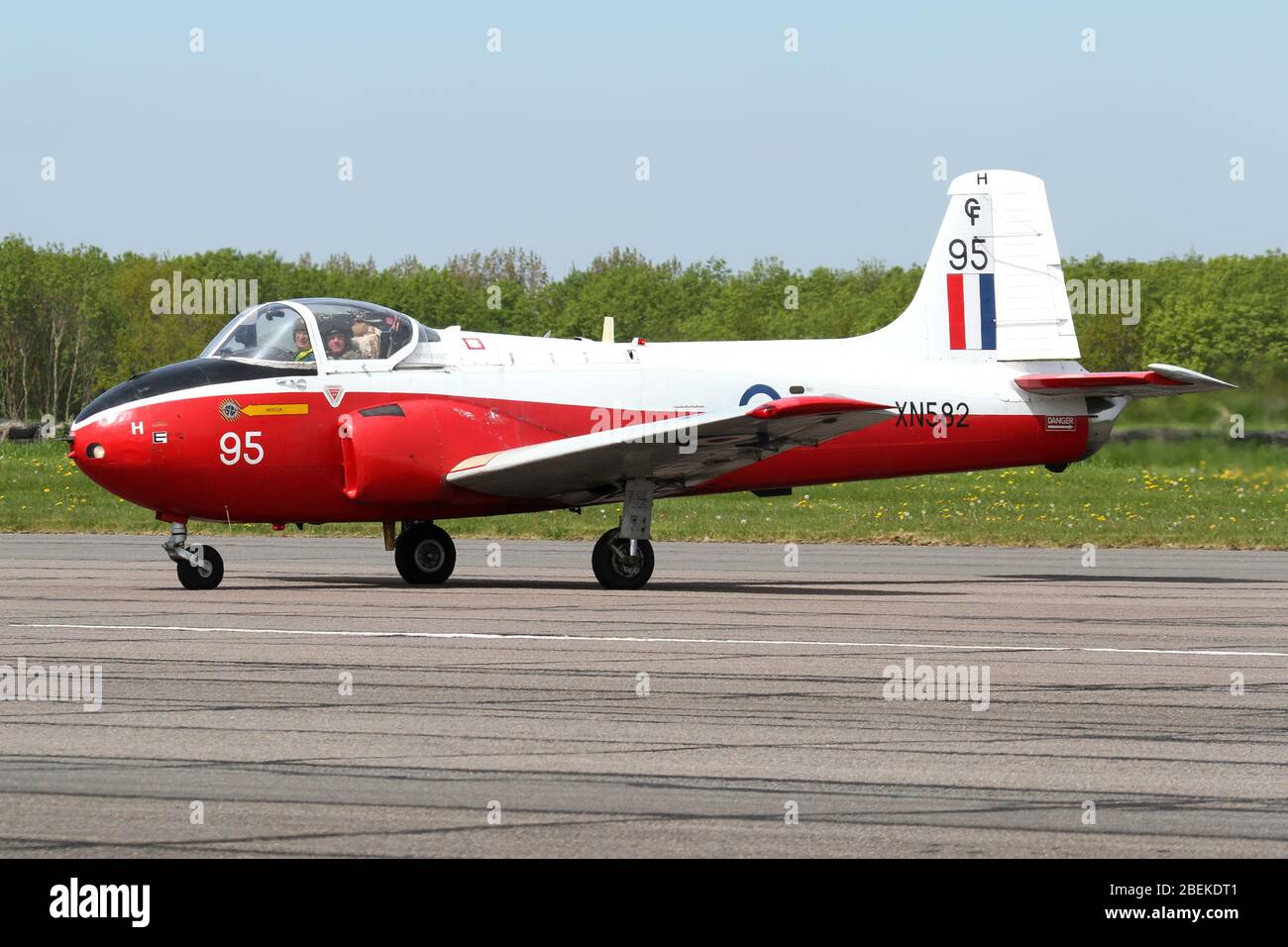 Jet Provost T5 Stockfoto